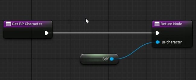 UE5のパンチ攻撃